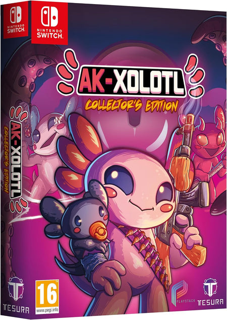 AK-Xolotl - Collector's Edition [Nintendo Switch] Nintendo Switch Video Game Tesura Games   