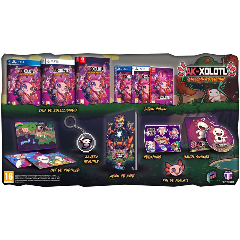 AK-Xolotl - Collector's Edition [Nintendo Switch] Nintendo Switch Video Game Tesura Games   