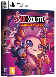 AK-Xolotl - Collector's Edition [PlayStation 5] PlayStation 5 Video Game Tesura Games   