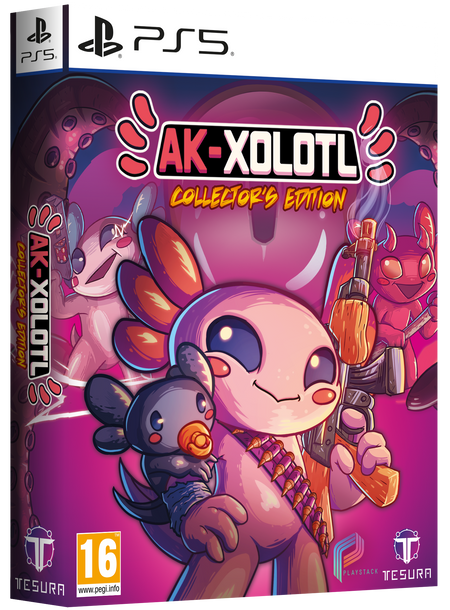 AK-Xolotl - Collector's Edition [PlayStation 5] PlayStation 5 Video Game Tesura Games   