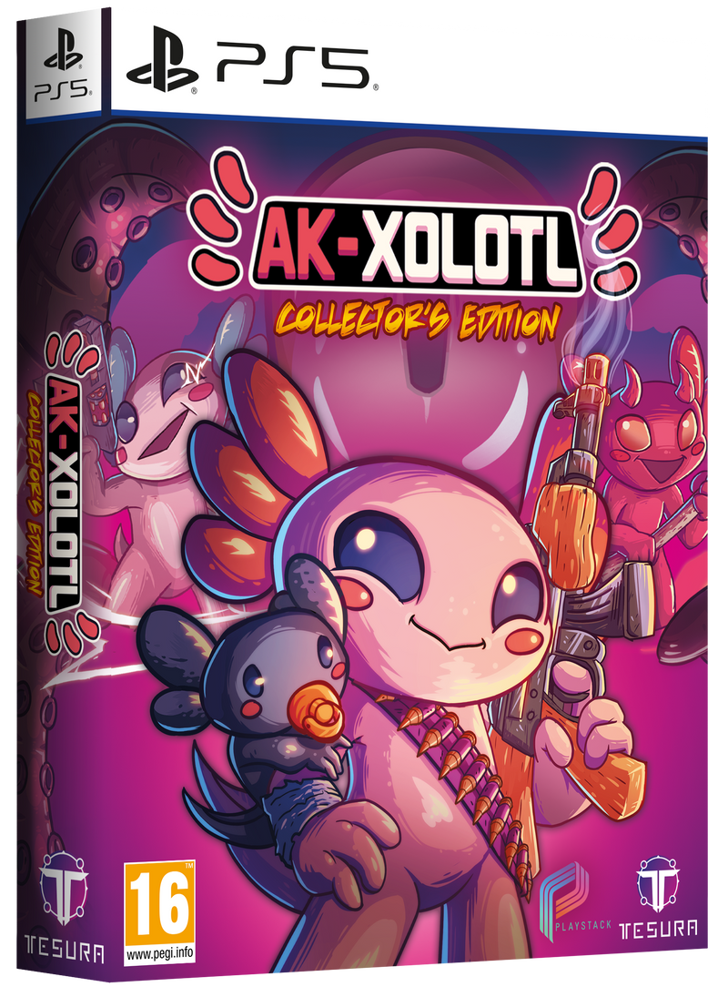 AK-Xolotl - Collector's Edition [PlayStation 5] PlayStation 5 Video Game Tesura Games   