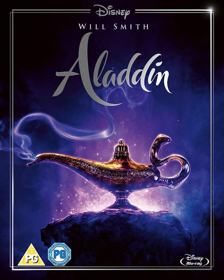 Aladdin [Blu-ray] DVDs & Blu-Rays Disney   