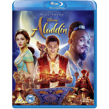 Aladdin [Blu-ray] DVDs & Blu-Rays Disney   