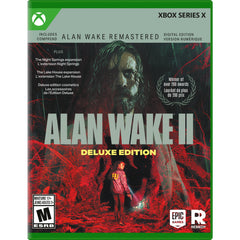 Alan Wake 2 - Deluxe Edition [Xbox Series X] Xbox Series X Video Game Epic Games   