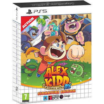 Alex Kidd In Miracle World DX - Signature Edition [PlayStation 5] PlayStation 5 Video Game Merge Games   