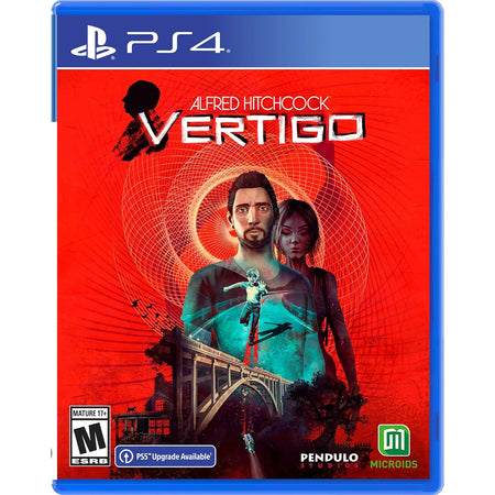 Alfred Hitchcock: Vertigo - Limited Edition [PlayStation 4] PlayStation 4 Video Game Microids   