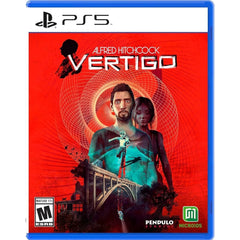 Alfred Hitchcock Vertigo - Limited Edition [PlayStation 5] PlayStation 5 Video Game Microids   