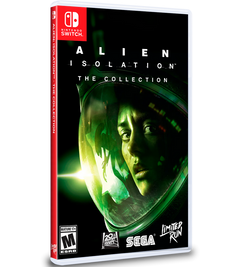 Alien Isolation The Collection - Limited Run #191 [Nintendo Switch] Nintendo Switch Video Game Limited Run Games   