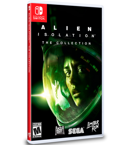 Alien Isolation The Collection - Limited Run #191 [Nintendo Switch] Nintendo Switch Video Game Limited Run Games   