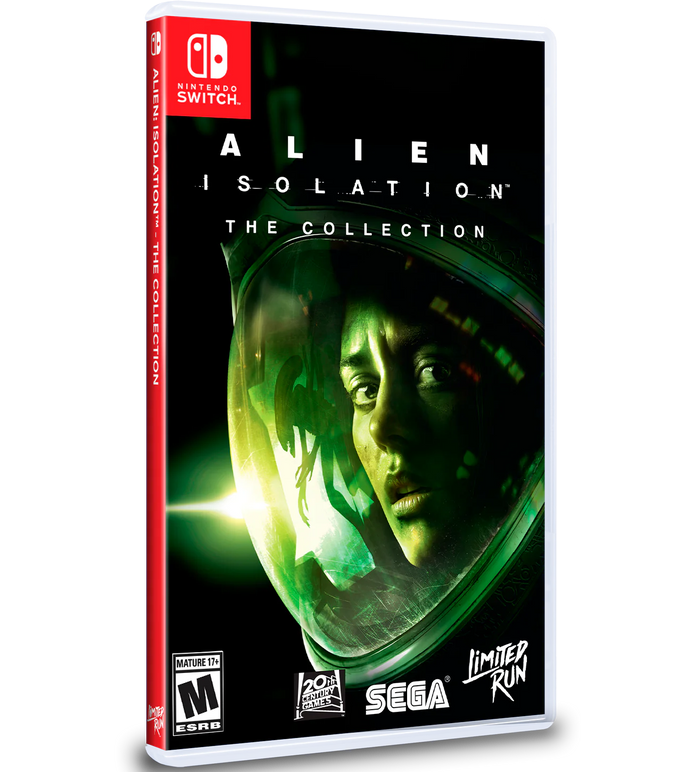 Alien Isolation The Collection - Limited Run #191 [Nintendo Switch] Nintendo Switch Video Game Limited Run Games   