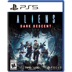 Aliens Dark Descent [PlayStation 5] PlayStation 5 Video Game GS2 Games   