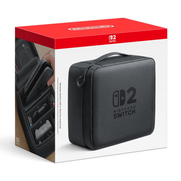 All-In-One Carrying Case [Nintendo Switch 2 Accessory] Nintendo Switch 2 Accessories Nintendo