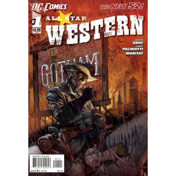 All-Star Western #1 [Comic Book] Comic Book DC Comics   