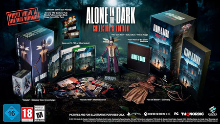 Alone in the Dark - Collector's Edition [Xbox Series X] Xbox Series X Video Game THQ Nordic   