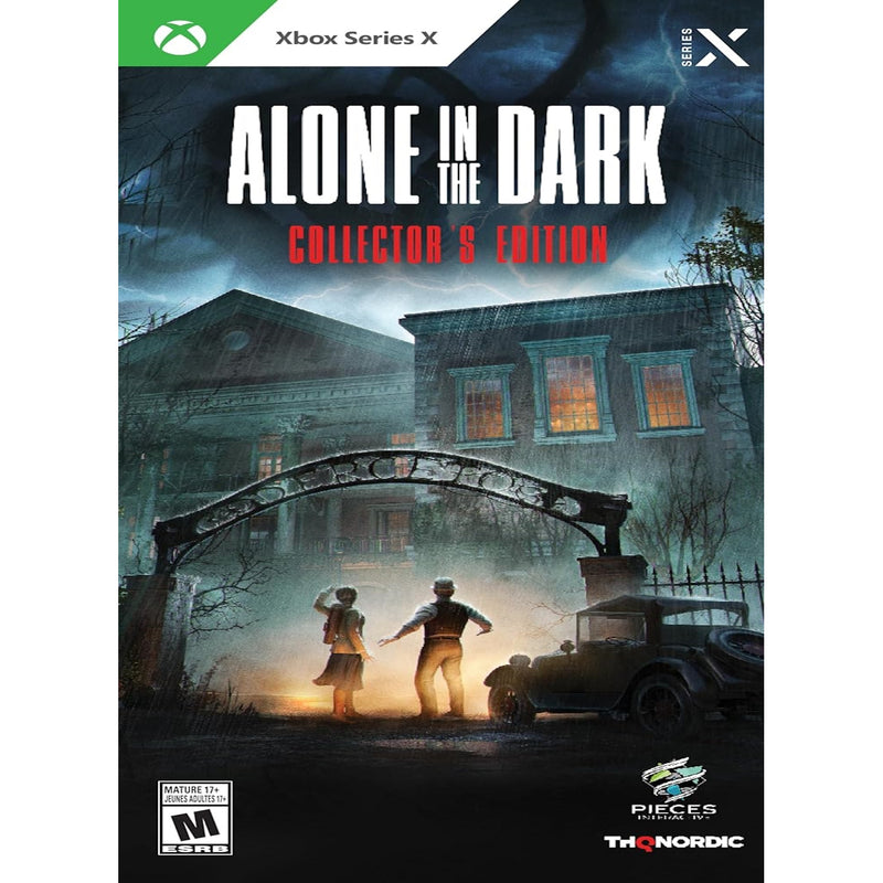 Alone in the Dark - Collector's Edition [Xbox Series X] Xbox Series X Video Game THQ Nordic   