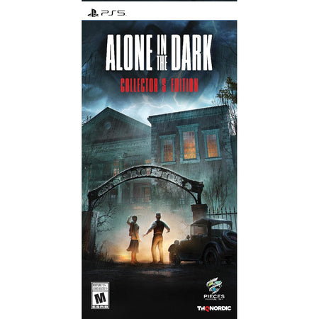 Alone in the Dark - Collector's Edition [PlayStation 5] PlayStation 5 Video Game THQ Nordic   