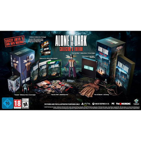 Alone in the Dark - Collector's Edition [PlayStation 5] PlayStation 5 Video Game THQ Nordic   