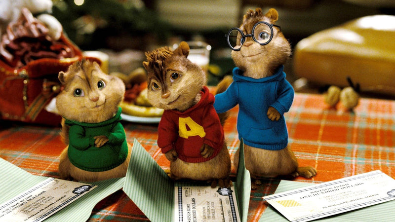 Alvin and the Chipmunks 4 Movie Collection [DVD Box Set] DVDs & Blu-Rays 20th Century Fox   