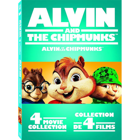 Alvin and the Chipmunks 4 Movie Collection [DVD Box Set] DVDs & Blu-Rays 20th Century Fox   