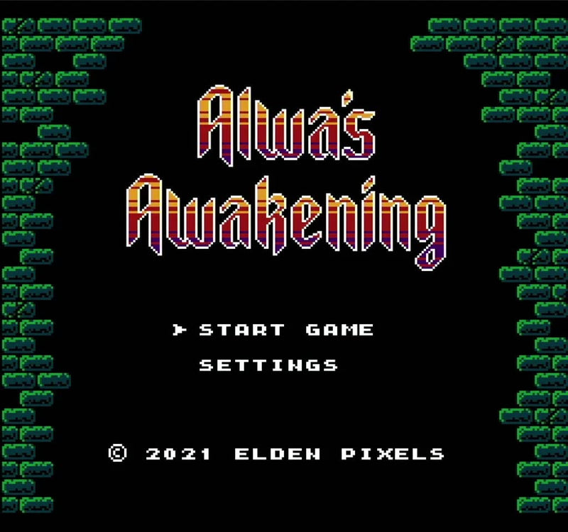 Alwa's Awakening - 8 Bit Edition (Digital USB Rom) [PC] PC Video Game Limited Run Games   