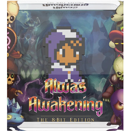 Alwa's Awakening - 8 Bit Edition (Digital USB Rom) [PC] PC Video Game Limited Run Games   