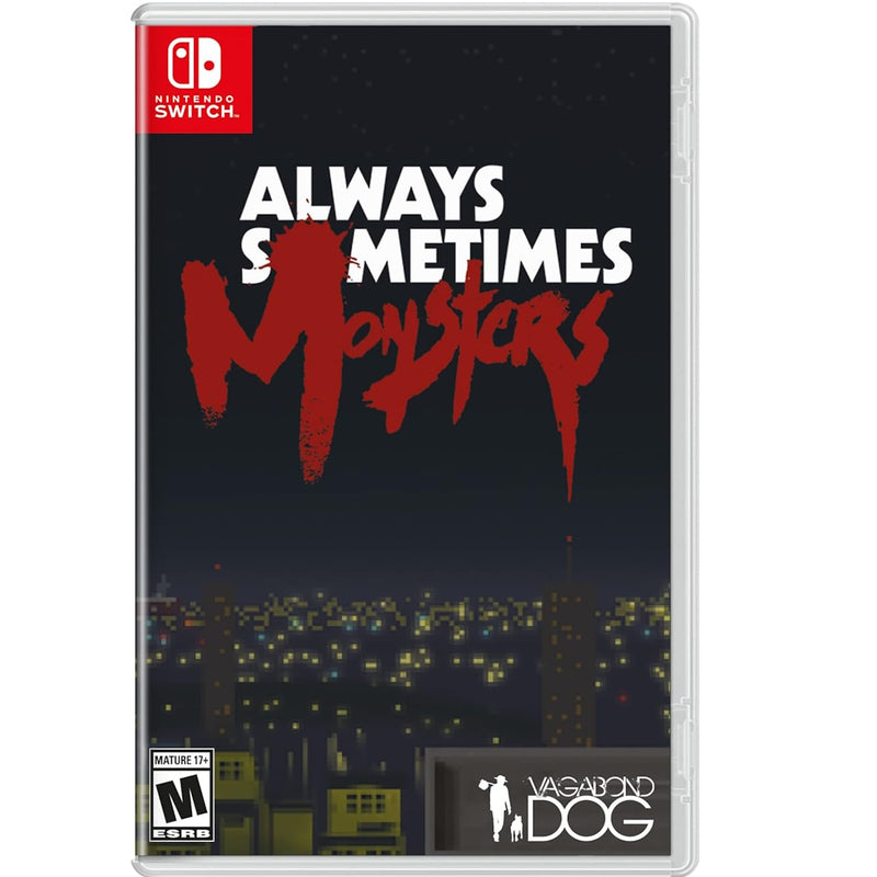 Always Sometimes Monsters [Nintendo Switch] Nintendo Switch Video Game Limited Run Games   