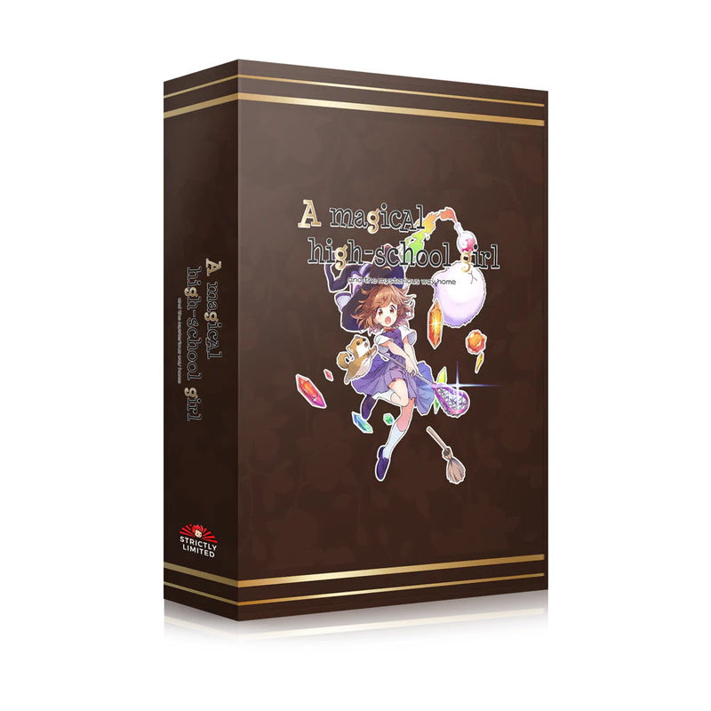 A Magical High School Girl - Collector's Edition [Nintendo Switch] Nintendo Switch Video Game Strictly Limited Games   