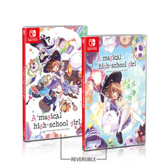 A Magical High School Girl - Collector's Edition [Nintendo Switch] Nintendo Switch Video Game Strictly Limited Games   