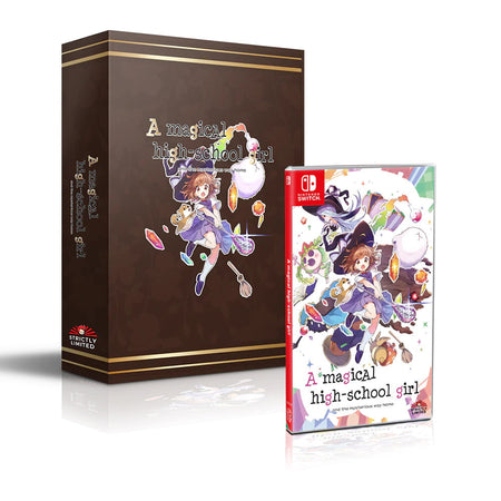 A Magical High School Girl - Collector's Edition [Nintendo Switch] Nintendo Switch Video Game Strictly Limited Games   