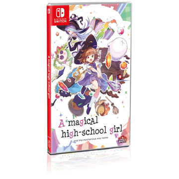 A Magical High School Girl [Nintendo Switch] Nintendo Switch Video Game Strictly Limited Games   