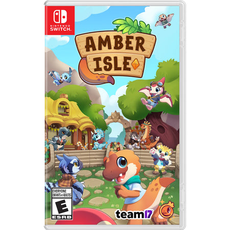 Amber Isle [Nintendo Switch] Nintendo Switch Video Game Astragon Entertainment