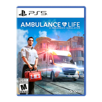 Ambulance Life: A Paramedic Simulator [PlayStation 5] PlayStation 5 Video Game Maximum Games