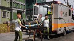 Ambulance Life: A Paramedic Simulator [PlayStation 5] PlayStation 5 Video Game Maximum Games