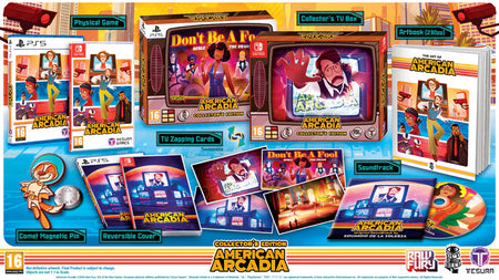 American Arcadia - Collector's Edition [Nintendo Switch] Nintendo Switch Video Game Tesura Games