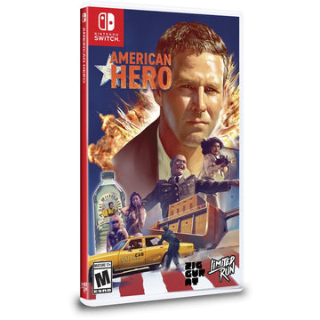 American Hero - Limited Run #151 [Nintendo Switch] Nintendo Switch Video Game Limited Run Games   