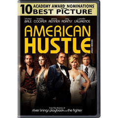 American Hustle [DVD] DVDs & Blu-Rays Sony Pictures   