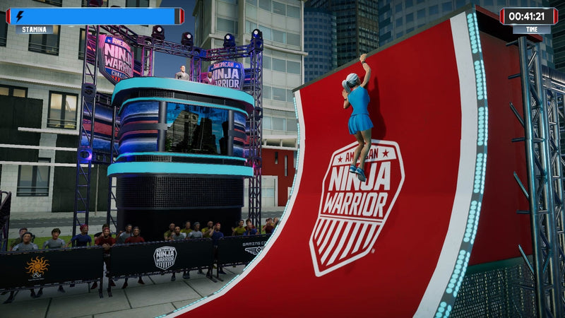 American Ninja Warrior Challenge [PlayStation 4] PlayStation 4 Video Game GameMill Entertainment   