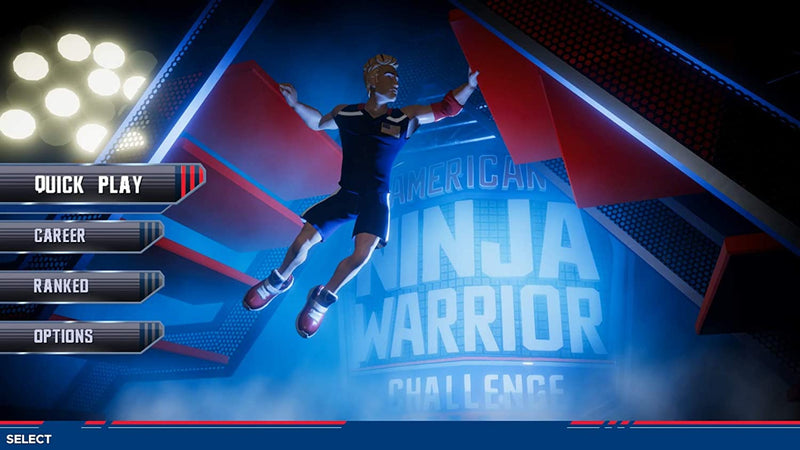 American Ninja Warrior Challenge [PlayStation 4] PlayStation 4 Video Game GameMill Entertainment   