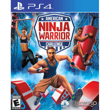 American Ninja Warrior Challenge [PlayStation 4] PlayStation 4 Video Game GameMill Entertainment   