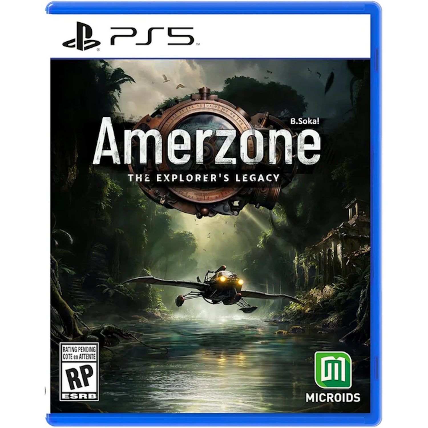 Amerzone Remake The Explorers Legacy Playstation 5 Shopville