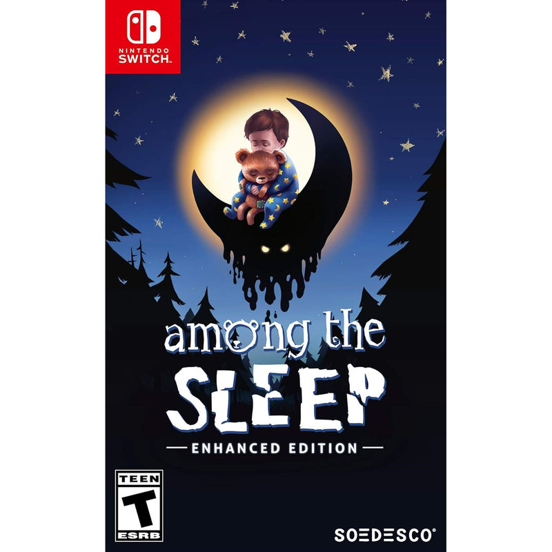 Among the Sleep - Enhanced Edition [Nintendo Switch] Nintendo Switch Video Game Soedesco   