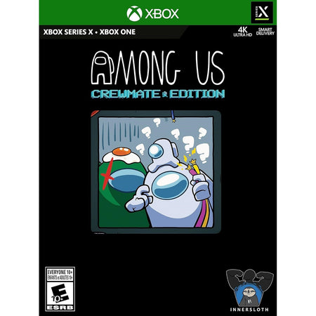 Among Us - Crewmate Edition [Xbox One / Xbox Series X] Xbox Series X Video Game Maximum Games   