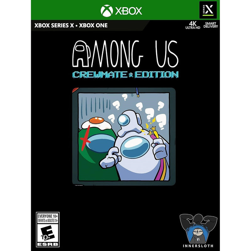 Among Us - Crewmate Edition [Xbox One / Xbox Series X] Xbox Series X Video Game Maximum Games   