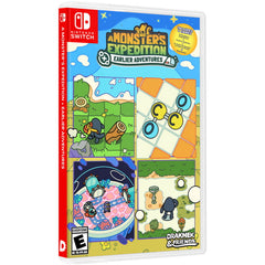 A Monster’s Expedition + Earlier Adventures [Nintendo Switch] Nintendo Switch Video Game iam8bit   