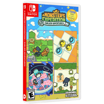 A Monster’s Expedition + Earlier Adventures [Nintendo Switch] Nintendo Switch Video Game iam8bit   