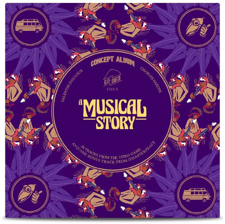 A Musical Story 2xLP Vinyl Soundtrack [Audio Vinyl] Audio CD/Vinyl iam8bit   