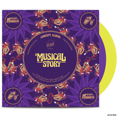 A Musical Story 2xLP Vinyl Soundtrack [Audio Vinyl] Audio CD/Vinyl iam8bit   