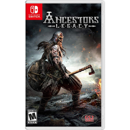 Ancestors Legacy [Nintendo Switch] Nintendo Switch Video Game GS2 Games   