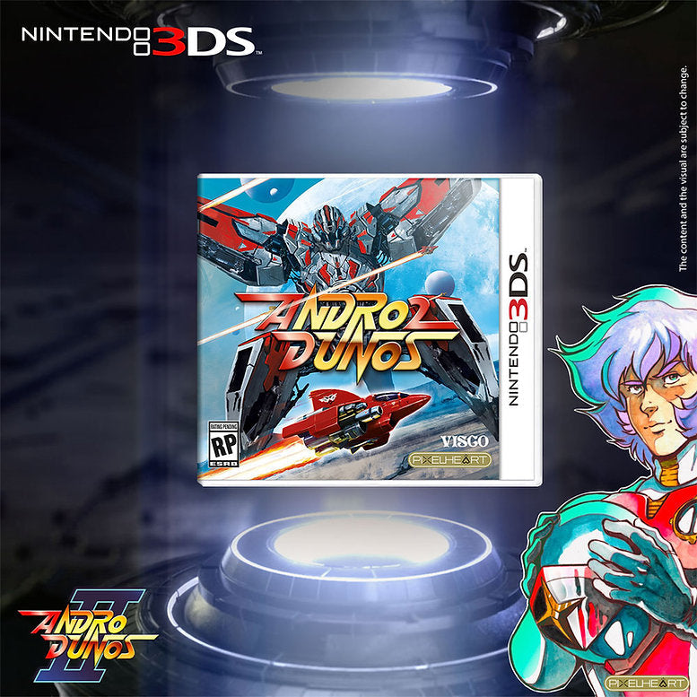 Andro Dunos 2 [Nintendo 3DS] Nintendo 3DS Video Game VGNYsoft   