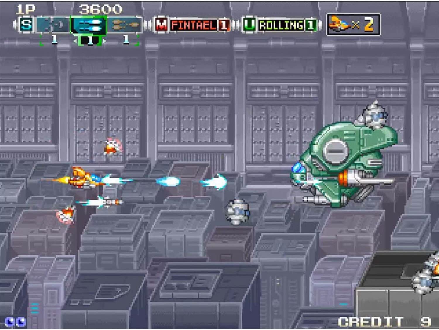 Andro Dunos 2 [Nintendo 3DS] – Shopville